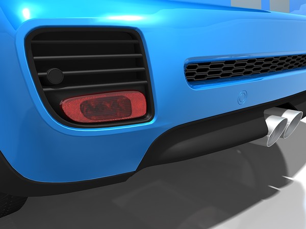 mini coupe concept 2009 3d model - Mini Coupe Concept 2009 by TiRex3D