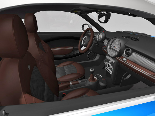 mini coupe concept 2009 3d model - Mini Coupe Concept 2009 by TiRex3D