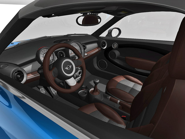 mini coupe concept 2009 3d model - Mini Coupe Concept 2009 by TiRex3D