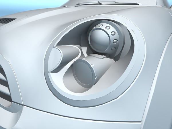 mini coupe concept 2009 3d model - Mini Coupe Concept 2009 by TiRex3D