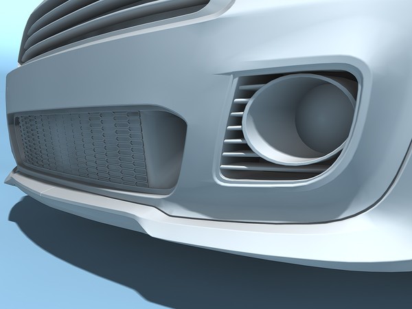 mini coupe concept 2009 3d model - Mini Coupe Concept 2009 by TiRex3D