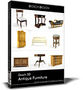 antique furniture 3d: 3d model