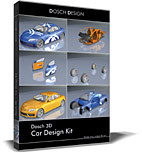 lightwave design car 3d: kit - DOSCH 3D: Car Design Kit by Dosch Design