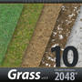 Grass Textures 2048x2048 vol.9