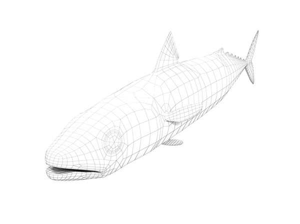 3ds max mackerel - Mackerel by 3dsam79