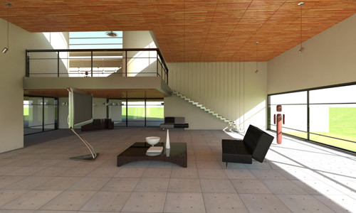 cinema4d buildings interior - DOSCH 3D: Building Interiors for VRay with Cinema4D... by Dosch Design