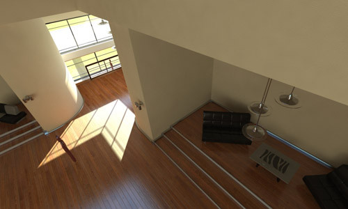 cinema4d buildings interior - DOSCH 3D: Building Interiors for VRay with Cinema4D... by Dosch Design