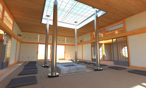 cinema4d buildings interior - DOSCH 3D: Building Interiors for VRay with Cinema4D... by Dosch Design