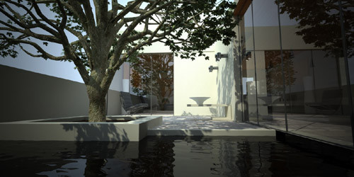 cinema4d buildings interior - DOSCH 3D: Building Interiors for VRay with Cinema4D... by Dosch Design