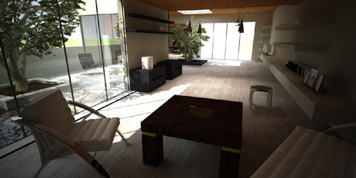 cinema4d buildings interior - DOSCH 3D: Building Interiors for VRay with Cinema4D... by Dosch Design