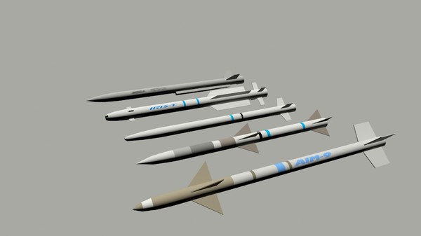 free ef2000 eurofighter typhoon 3d model - Eurofighter Typhoon by KoffeinFlummi