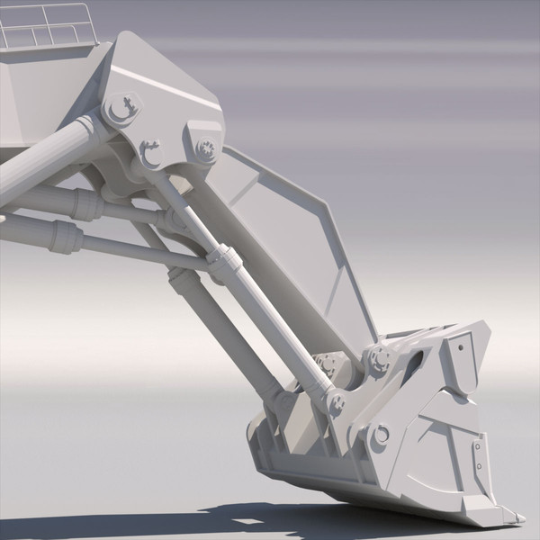 hitachi ex8000 3ds - HITACHI EX8000... by ArqArt3D