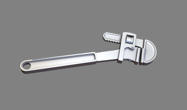 3d model wrench - Wrench by dentonvanzan