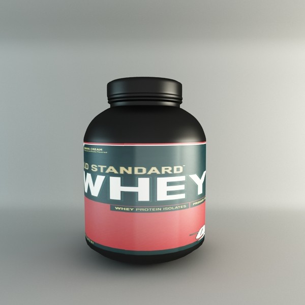 max whey protein - Whey protein by 3d_addict