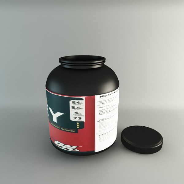 max whey protein - Whey protein by 3d_addict