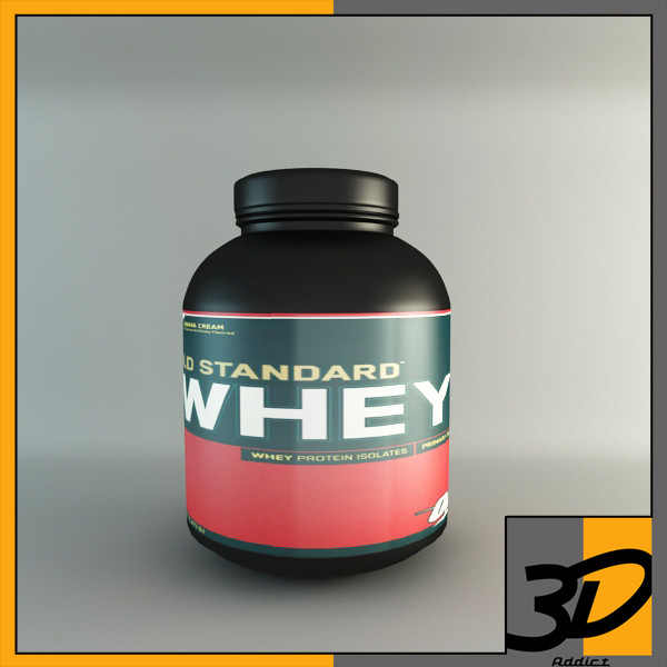 max whey protein - Whey protein by 3d_addict