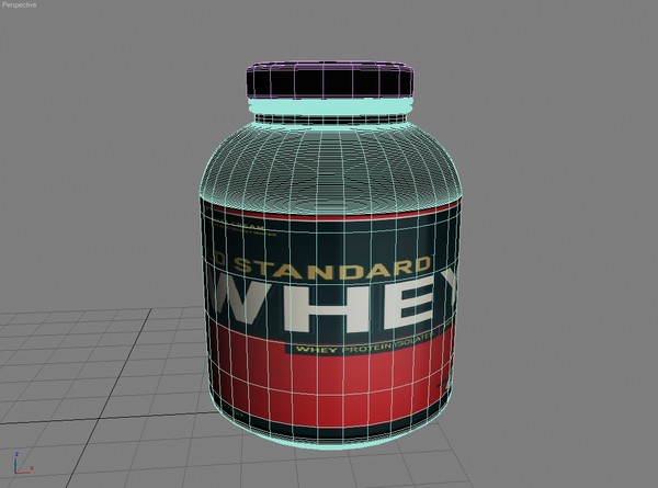 max whey protein - Whey protein by 3d_addict
