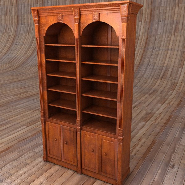 3d model cupboard luxurious ancient - luxurious ancient cupboard textured by Litarvan