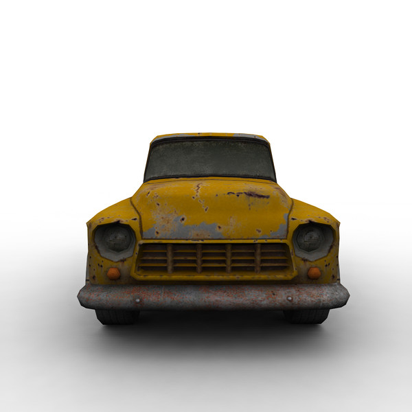 3d chevy truck - Chevy Truck 56 by mariusce