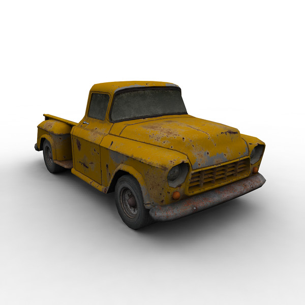 3d chevy truck - Chevy Truck 56 by mariusce