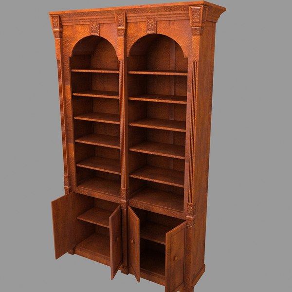 3d model cupboard luxurious ancient - luxurious ancient cupboard textured by Litarvan
