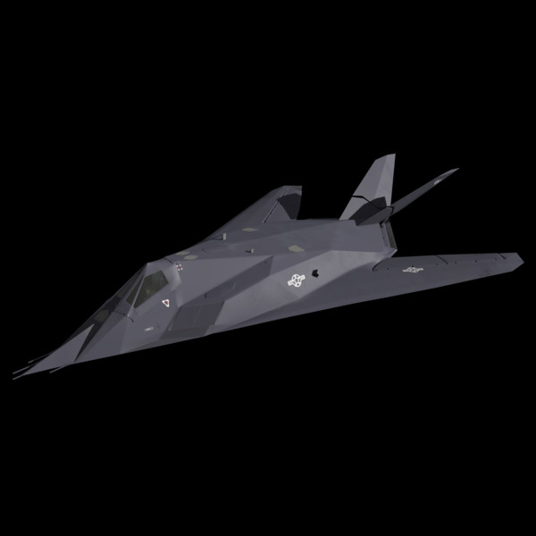 blender lockheed nighthawk - Nighthawk by RicAA