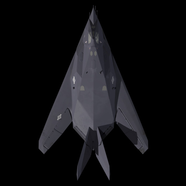 blender lockheed nighthawk - Nighthawk by RicAA