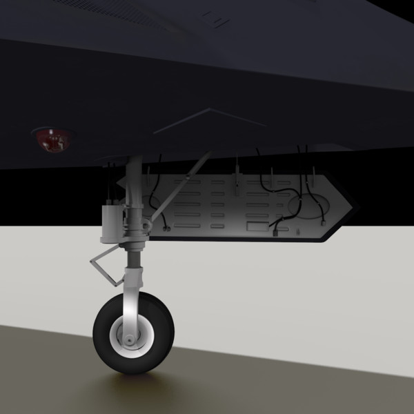 blender lockheed nighthawk - Nighthawk by RicAA