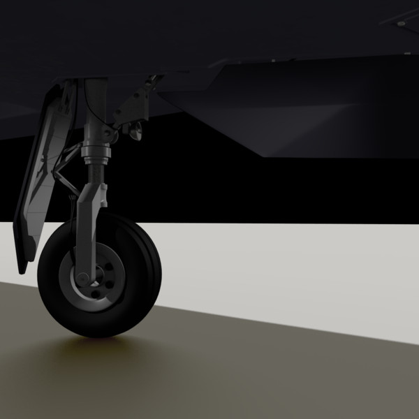 blender lockheed nighthawk - Nighthawk by RicAA
