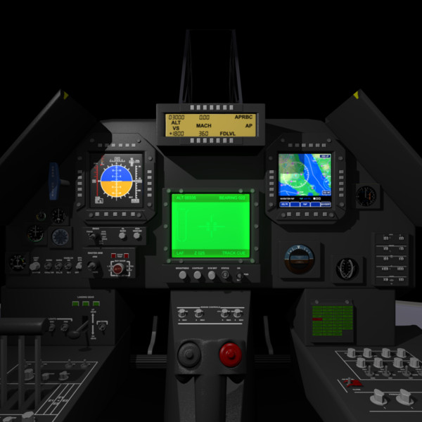 blender lockheed nighthawk - Nighthawk by RicAA