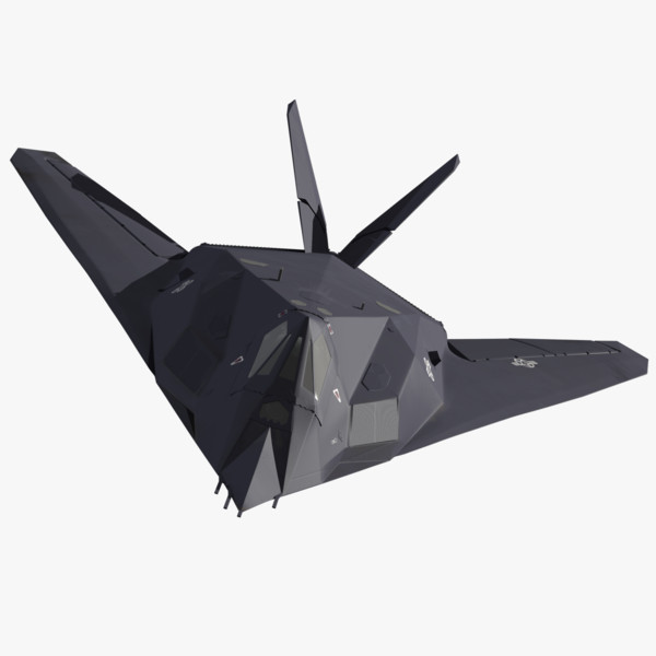 blender lockheed nighthawk - Nighthawk by RicAA