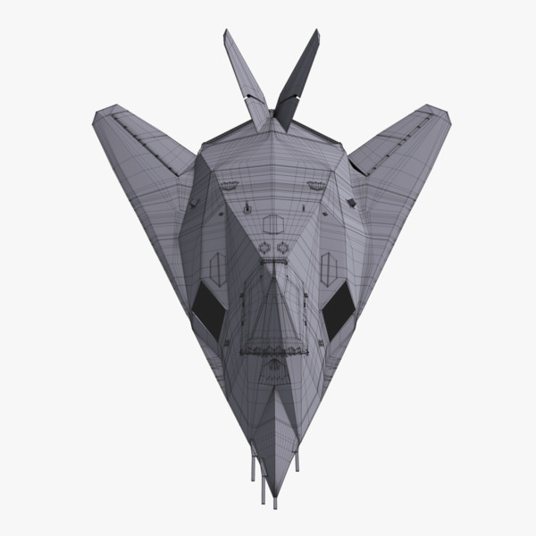 blender lockheed nighthawk - Nighthawk by RicAA