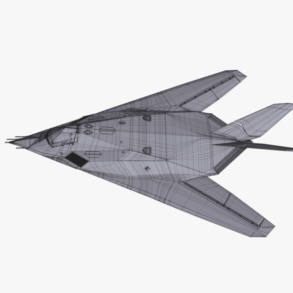 blender lockheed nighthawk - Nighthawk by RicAA