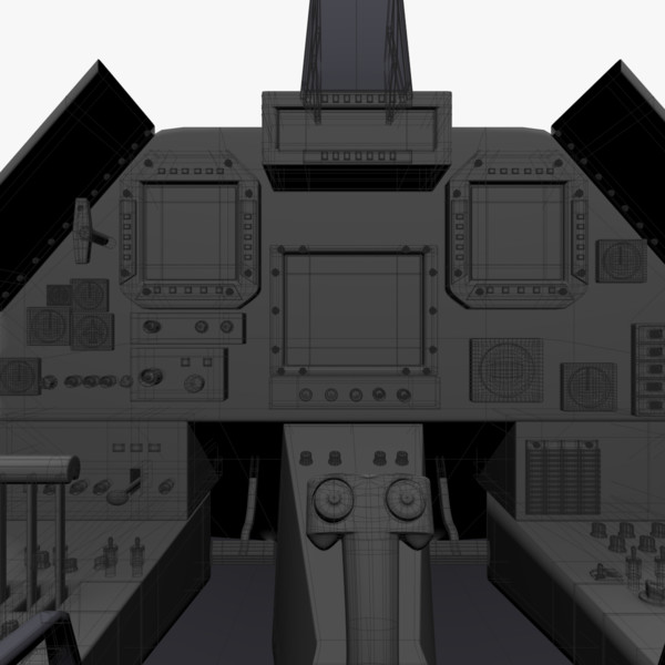 blender lockheed nighthawk - Nighthawk by RicAA