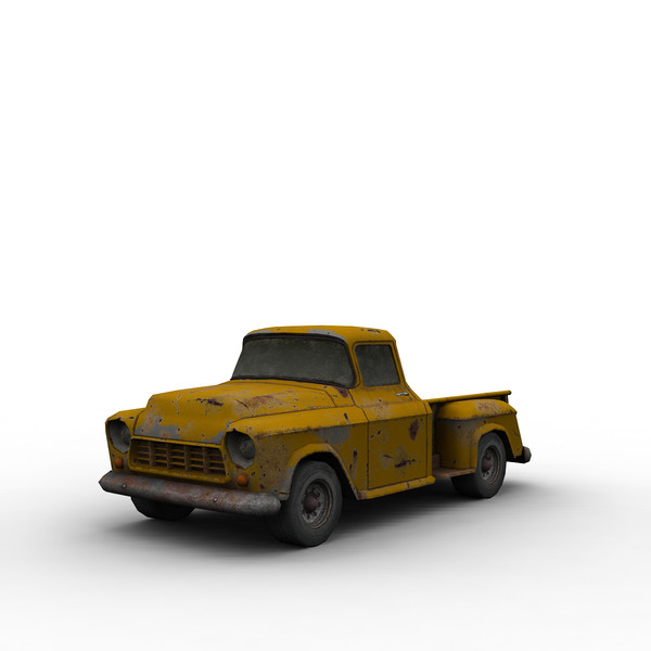 3d chevy truck - Chevy Truck 56 by mariusce