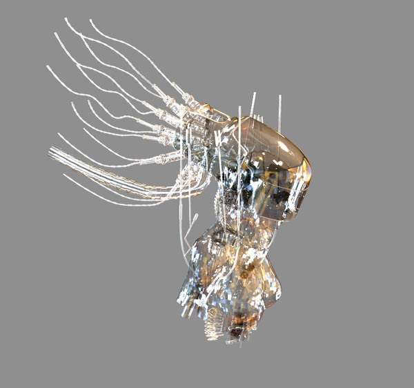 3d machine girl - Machine Girl by dentonvanzan