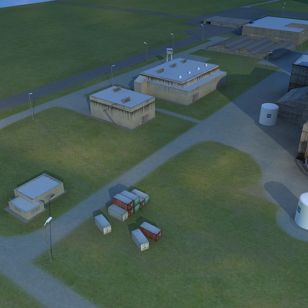 3d nuclear power plant - Watts bar nuclear plant by V1zer
