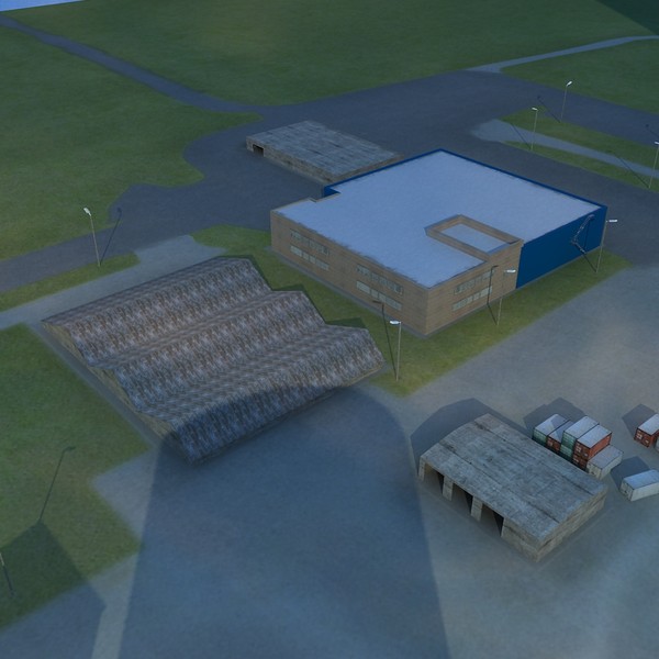 3d nuclear power plant - Watts bar nuclear plant by V1zer