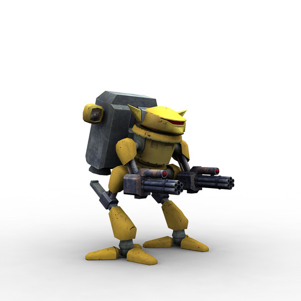 3d mech robot - Mech MC1 by mariusce