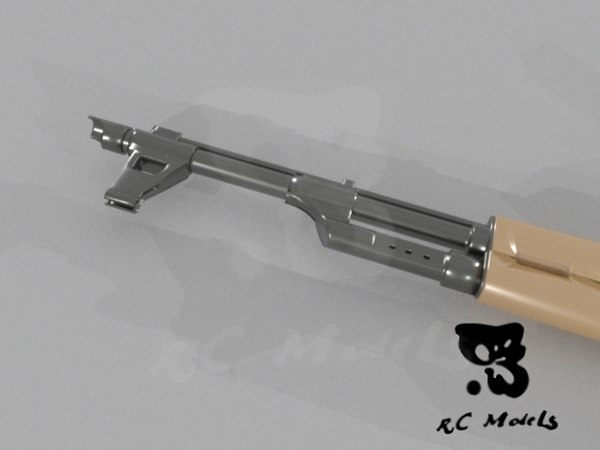 3d model ak47 rifle - ak47... by tywysogc