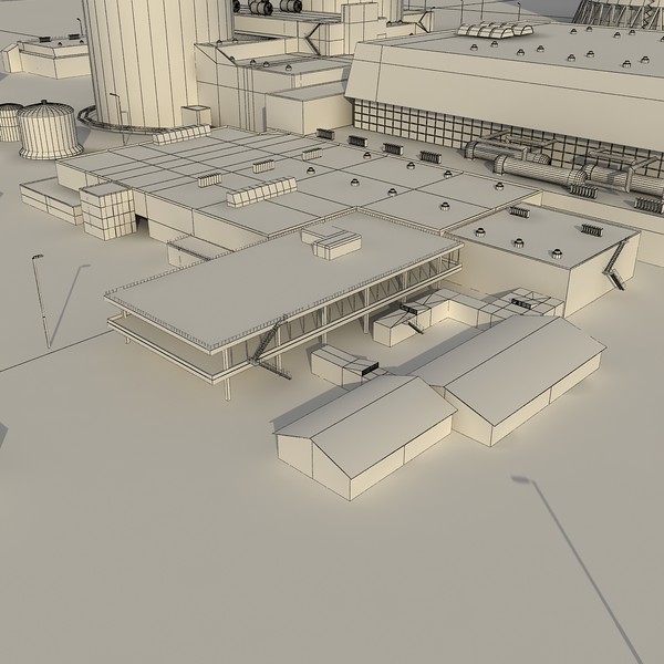 3d nuclear power plant - Watts bar nuclear plant by V1zer