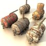 3d model tanks