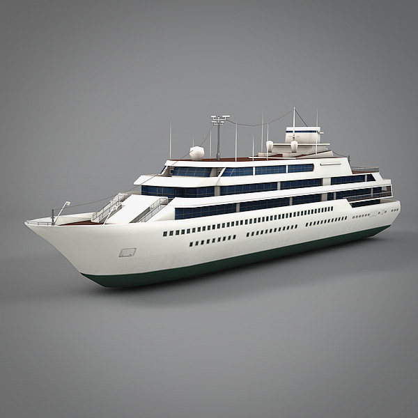 3d max cruise ocean - Cruise Ships Collection by NesAn Studio