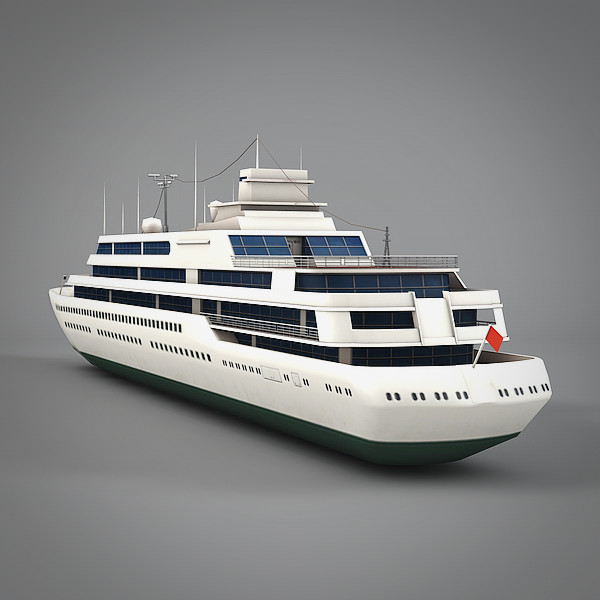 3d max cruise ocean - Cruise Ships Collection by NesAn Studio
