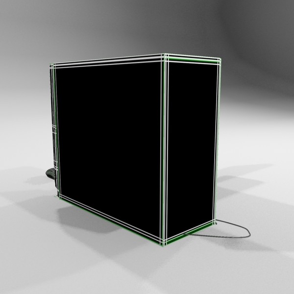 3d model computer modelled - Computer 3d model by PROmax_
