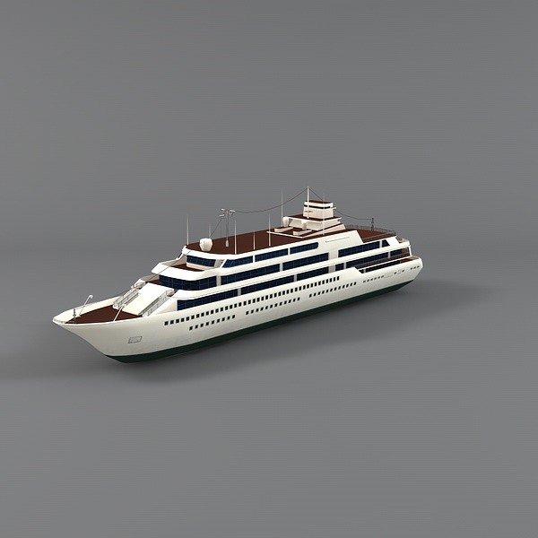 3d max cruise ocean - Cruise Ships Collection by NesAn Studio