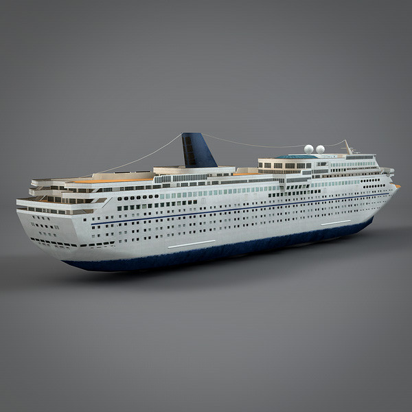 3d max cruise ocean - Cruise Ships Collection by NesAn Studio
