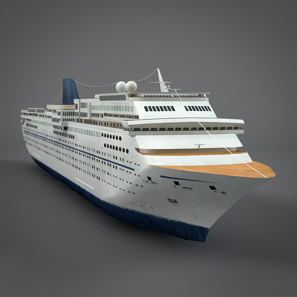 3d max cruise ocean - Cruise Ships Collection by NesAn Studio