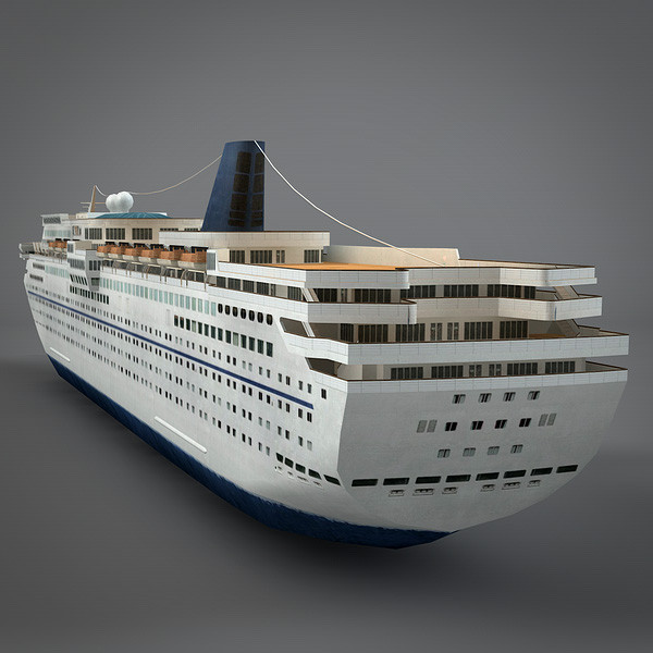3d max cruise ocean - Cruise Ships Collection by NesAn Studio
