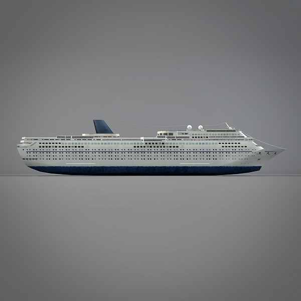 3d max cruise ocean - Cruise Ships Collection by NesAn Studio